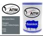 Preview: Mercedes-Benz, Designo Magno Gletschergrau, 0055 / 055: 500ml Lackdose, von ATW Autoteile West.